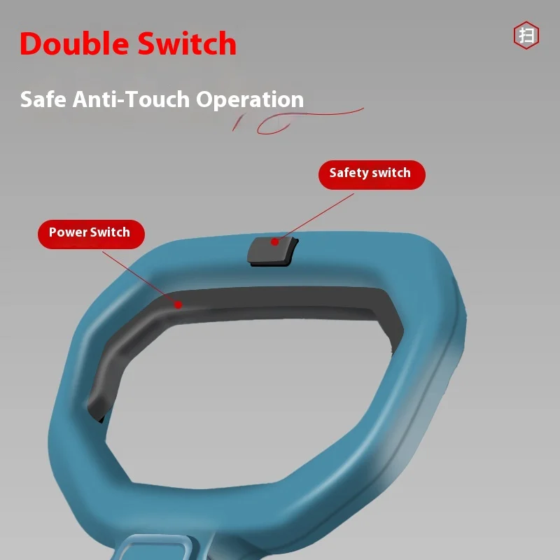 Wireless Industrial Electric Snowplow Snowblower Snow Shovel