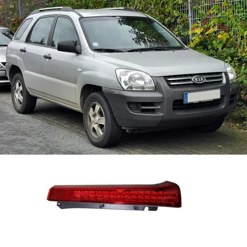 LED Light Rear Lamp for Kia Sportage 2 JE KM 2005~2010 Fog Bumper Reflector Collision Taillight Braking Warning Car Accessories