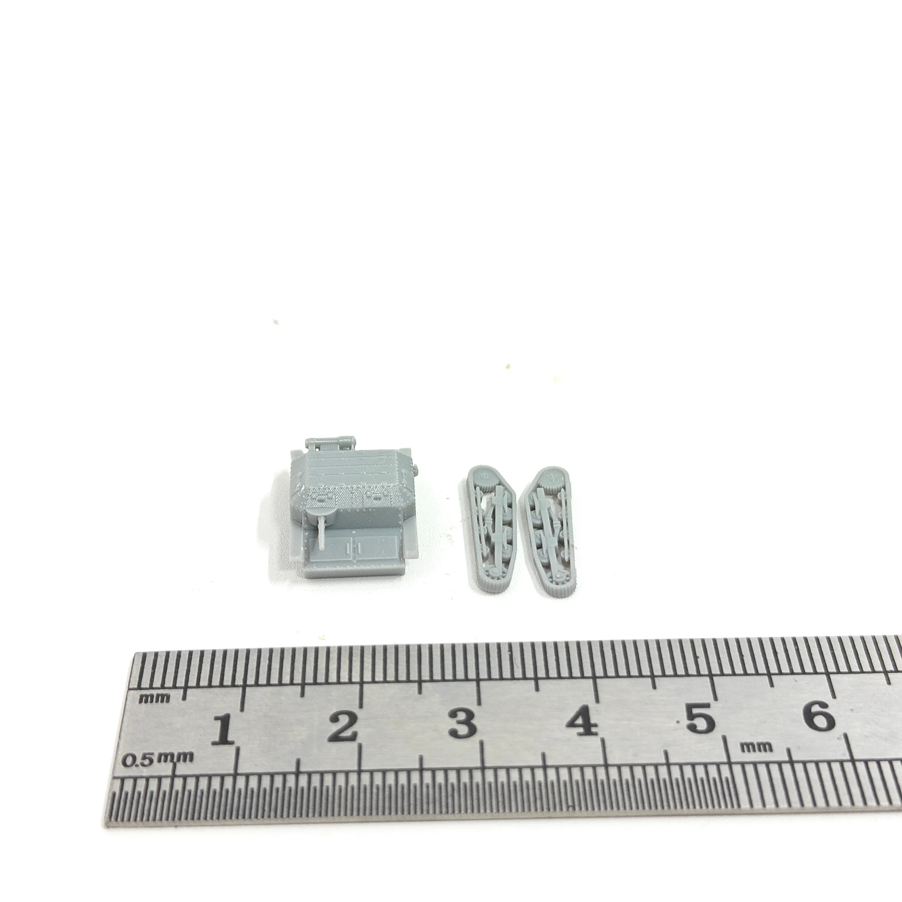 Tanque TK-3 del Ejército Polac - 3D Printing Resin reseña y precio