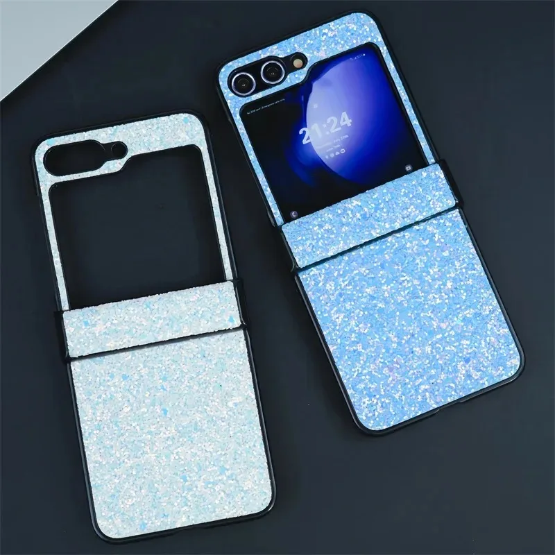 Leather Hinge Protection Phone Case Suitable for Samsung Galaxy Z Flip 7 6 5 4 3 Shockproof Protective Cover