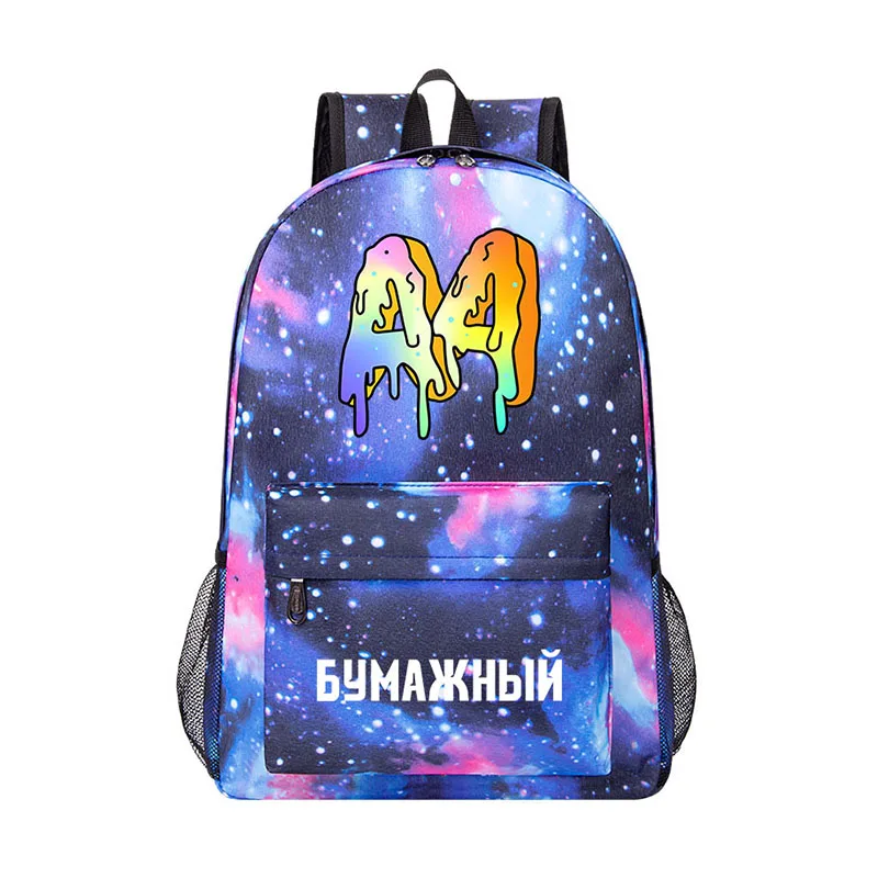 

Cartoon А4 Donuts school backpack high quality Merch A4 Lamba Boy Children Schoolbag Men Women teen laptop travel bag