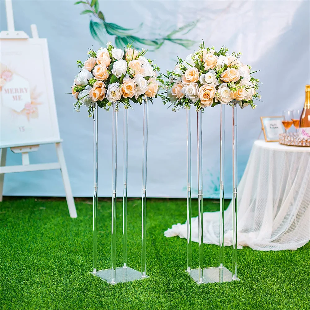 مخصص الاكريليك العمود الركيزة - مراجعة Centerpiece Vase Tall وسعره