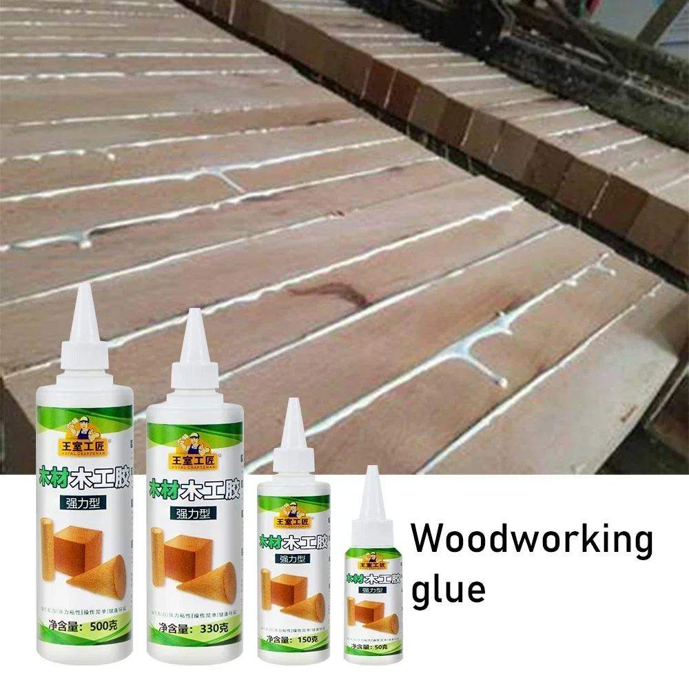 Special Adhesive for Wood Strong Woodworking White Latex Flooring Quick Drying Adhesive Universal Super Glue