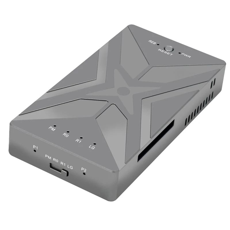 

M.2 NVME SSD RAID Array Mobile External Hard Disk Box TYPE-C USB3.2 GEN2X2 20G 586R