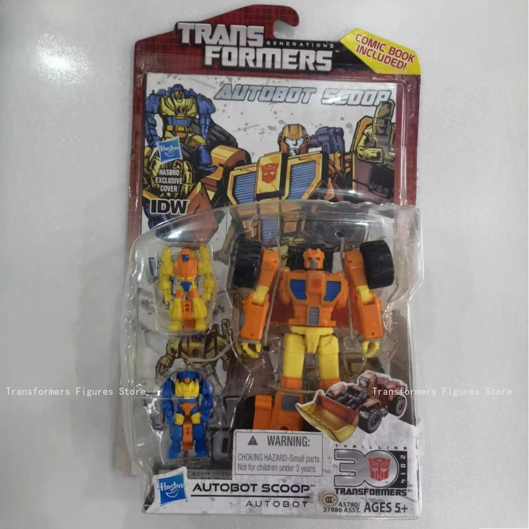 العلامة التجارية الأصلية الجديدة محول ألعاب روبوتية 30th-كشط G1 فيلم الكرتون عمل الشكل أنيمي المنقولة نموذج شعبية دمية الهدايا