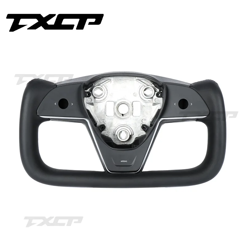 

Suitable for old and new Tesla yoke steering wheel Tesla3/y full belt heated car steering wheel upgrade