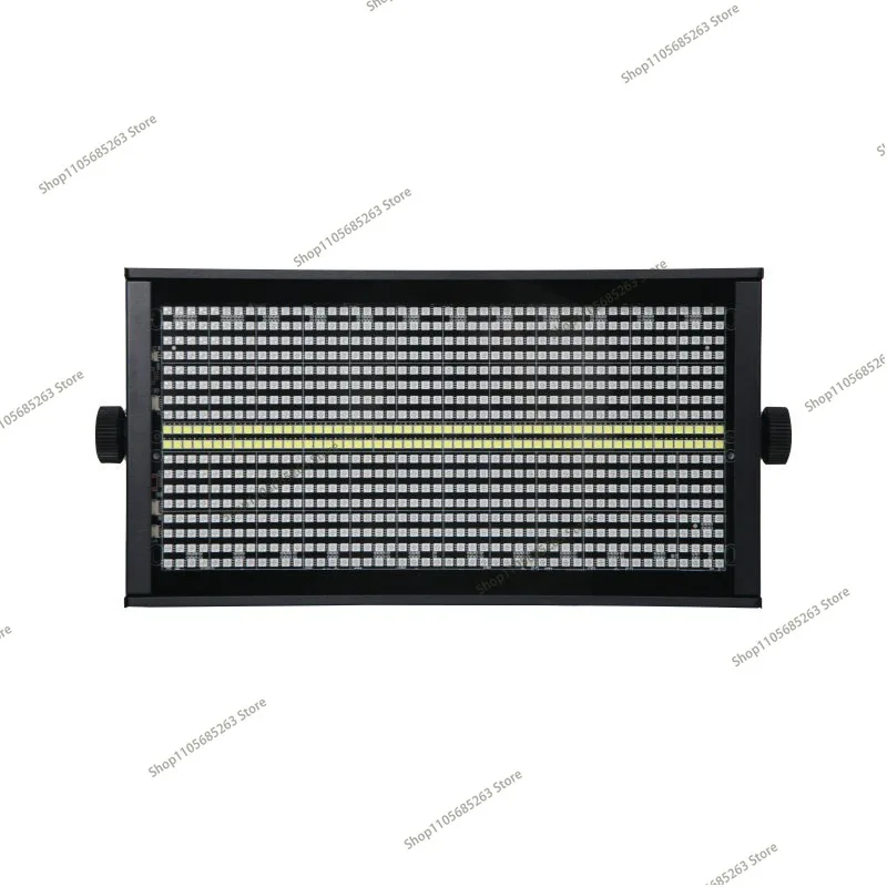 Full color LED8 + 8-band strobe light 1000W bar dance party 48 + 8-band strobe light live stream RGB
