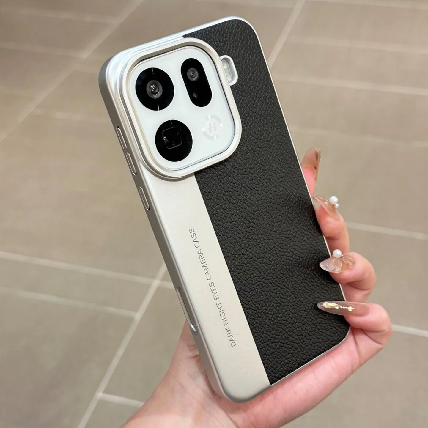 حافظة لهاتف OPPO Find X9 Pro X8 Ultra X8S Plus على طراز الكاميرا غطاء جلدي مضاد للسقوط لهاتف OPPO Find X 8 Pro Funda #4