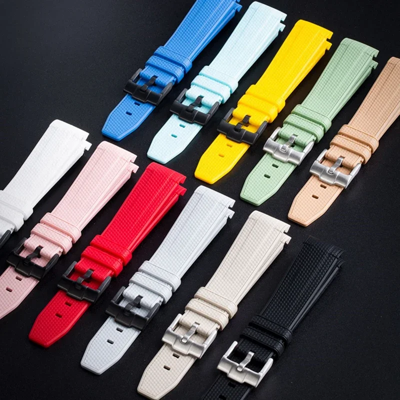 Silicone Strap for Swatch X Omega Moonswatch Stainless Steel Buckle 20mm 22mm Men Women Soft Waterproof Replace Watch Band