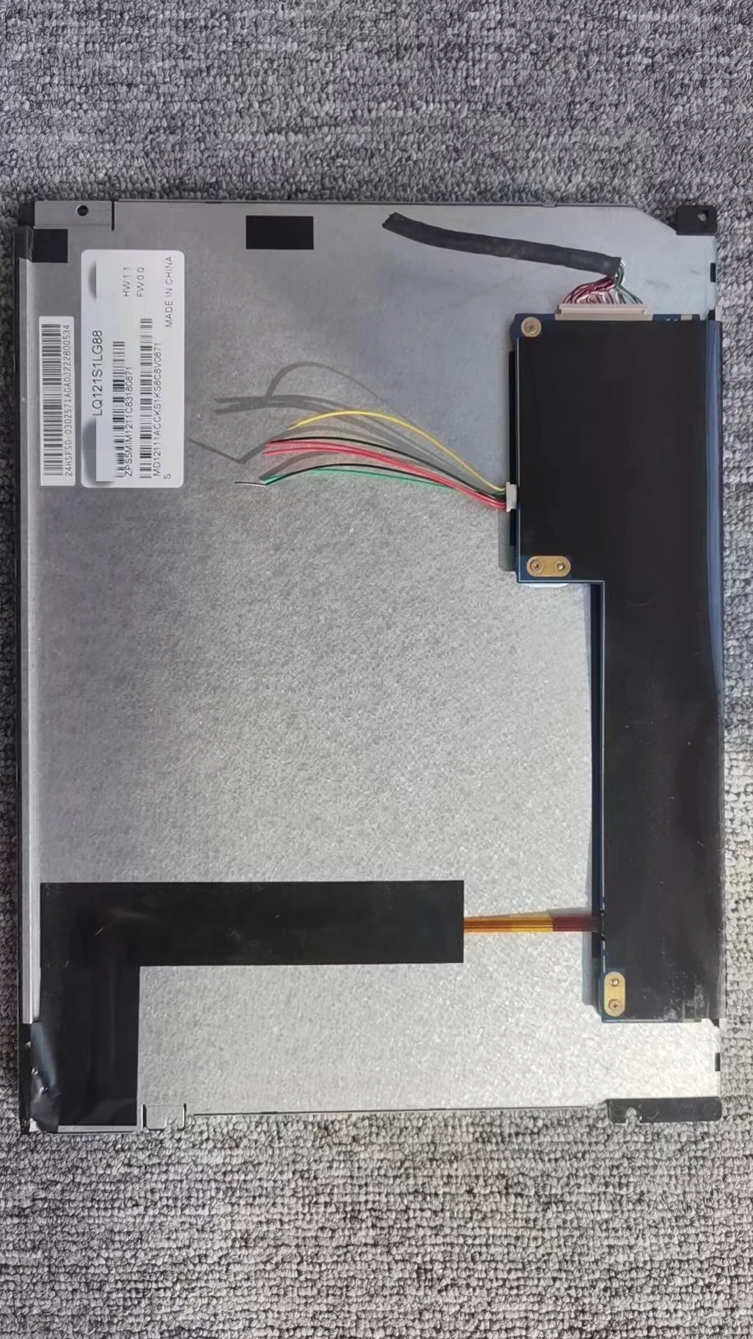 100% original LQ121S1LG88 LCD display screen