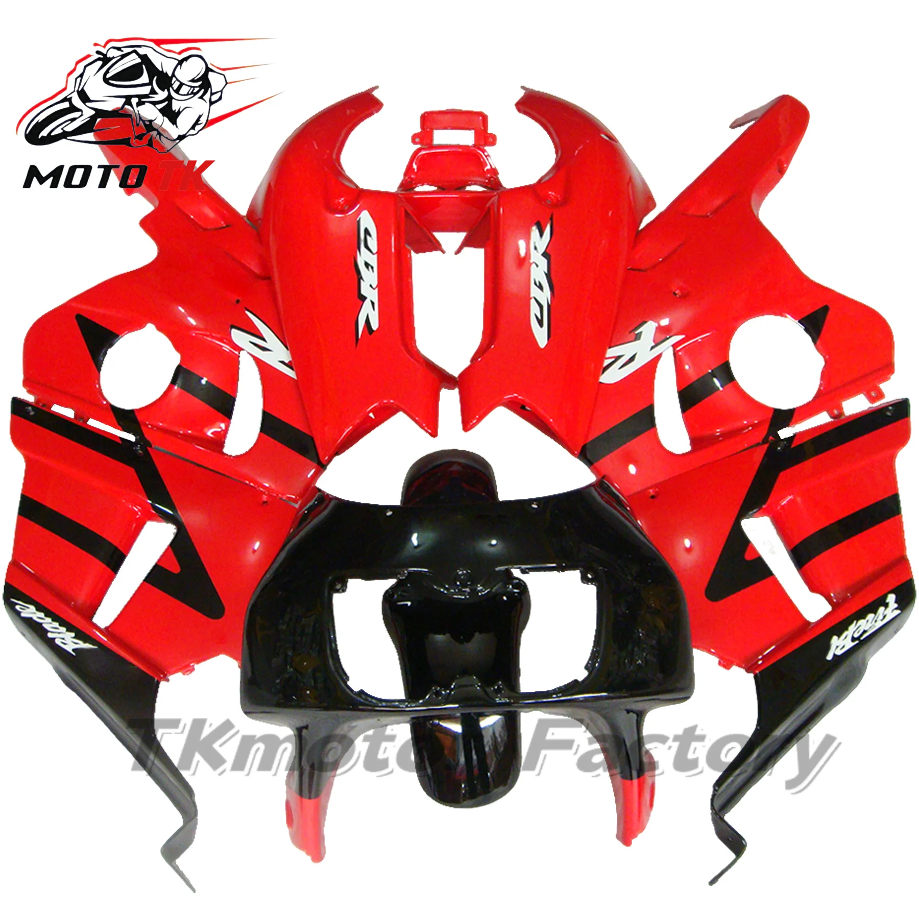 

Bodywork Fairing Assembly Kit for Honda CBR400RR MC29 1990-1999 Motorcycle Full Fairing Frame Set Parts