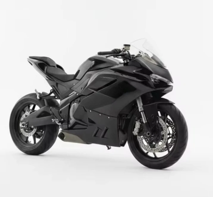 bssFactory high-performance adult racing electric motorcycle with lithium battery and 3000W-10000W high-power motor