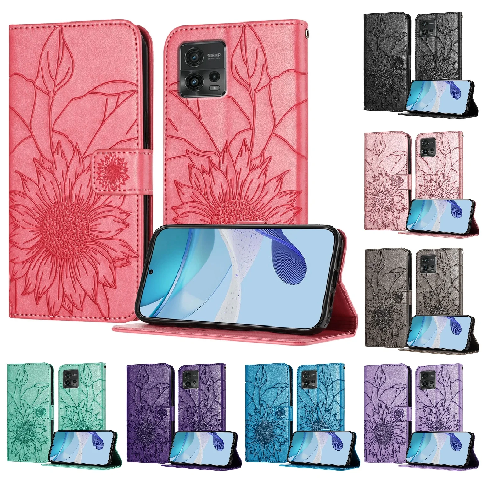 Luxury Leather Case…