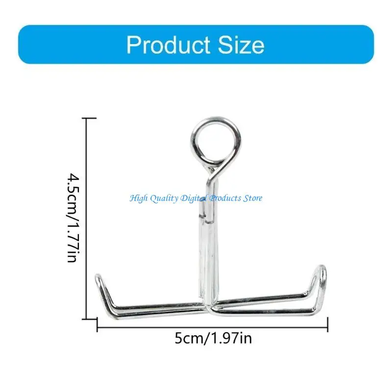 u2je rubber خرطوم مقطع تدفق سائل ضبط pinchcock التحكم في مشبك أنابيب مختبر مختبر مشبك