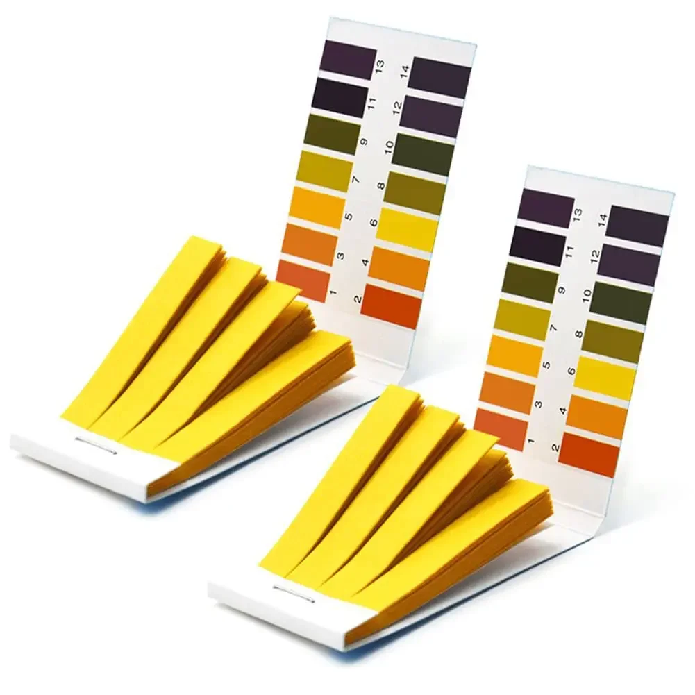 80-400pcs PH Test Strips For Water PH Litmus Paper 1-14 Cosmetics Soil Acidity Test Strips For Aquarium Measuring Instruments