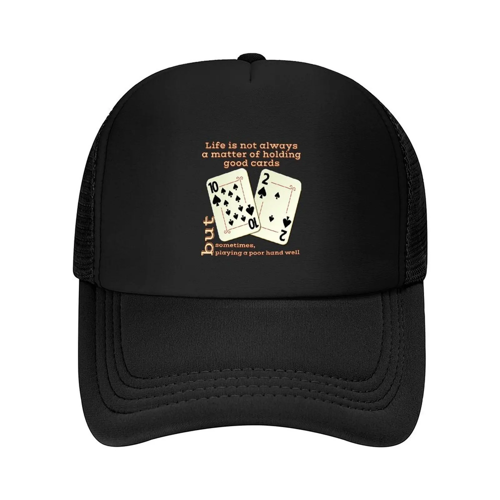 

Poker fan, Doyle Brunson, 10-2, Texas hold em, world series, Funny Poker, Lucky poker shirt, Poker Player Baseball Cap