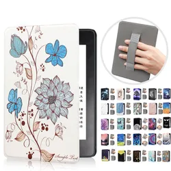 Cute Print Case for All New 2022 Kindle 11th Generation 6'' C2V2L3 Flip E-book Cover for New Kindle 11th 2024 Release 6'' RS23CV