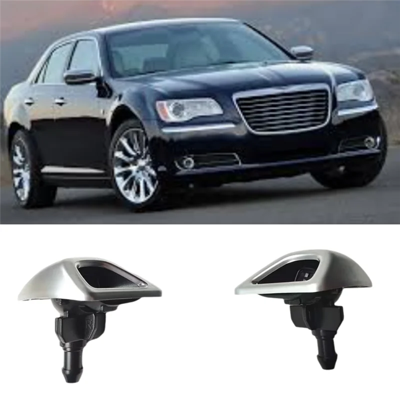 

AEA6-Автомобильные омыватели фар, форсунка 68160602AB 68160603AB для Chrysler 300C 2012-2014