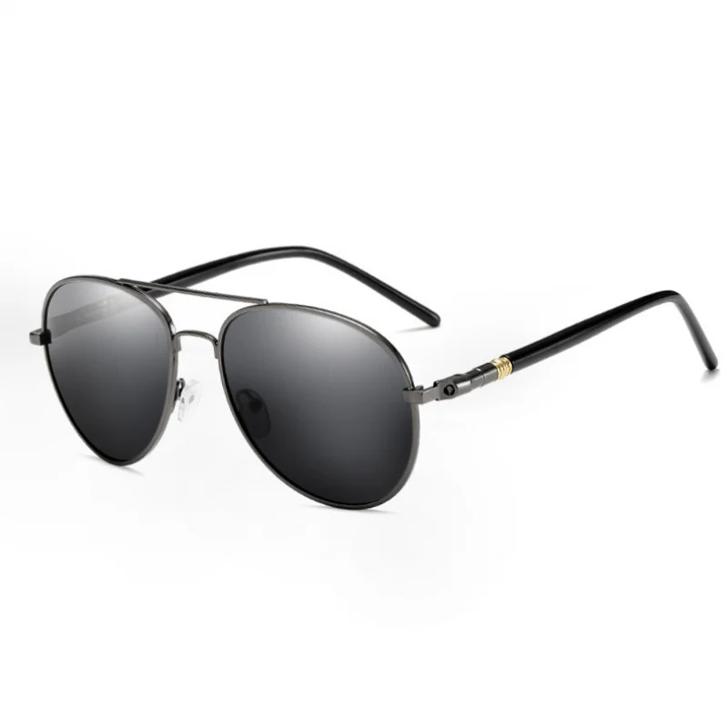 

Photochromic Aviator Sunglasses - Polarized Driving Glasses, Classic Teardrop Design