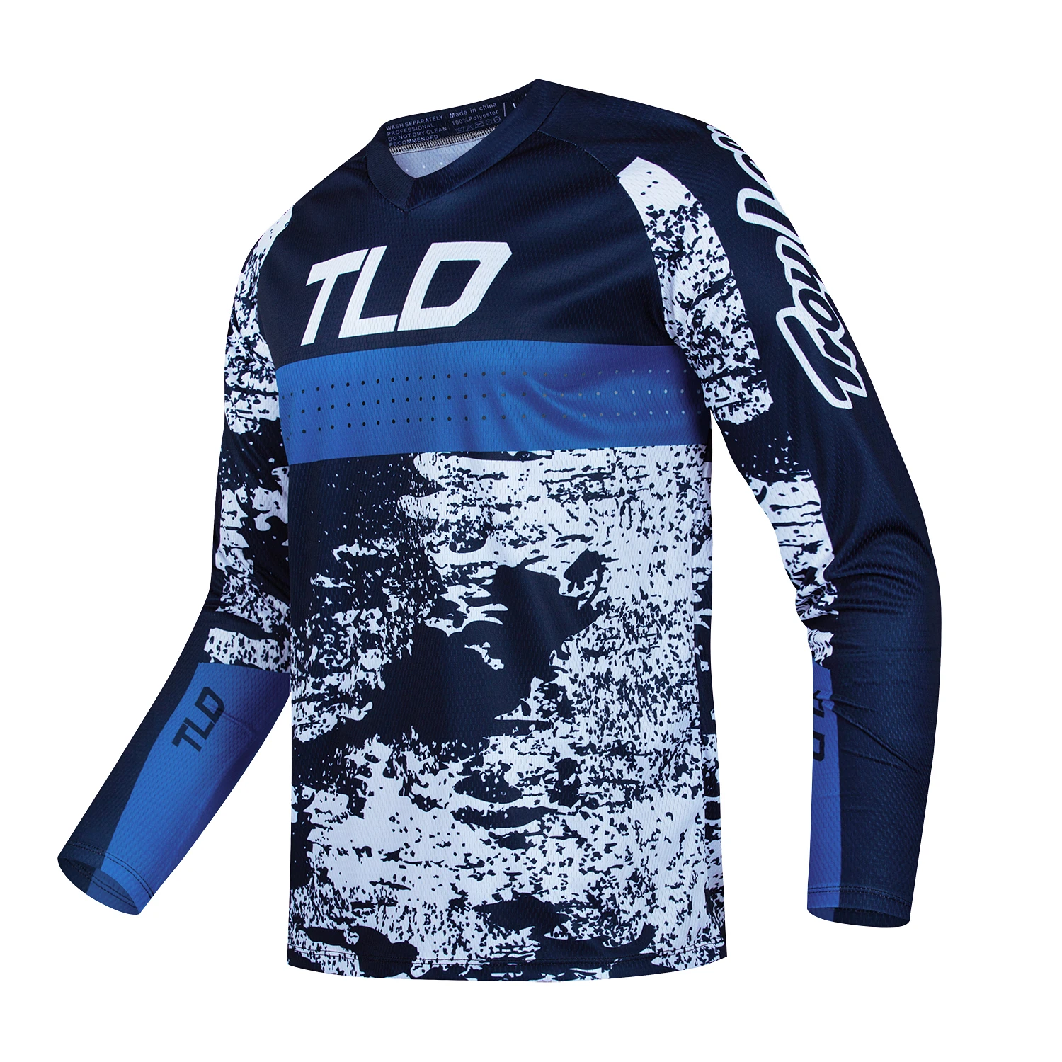 Men\'s  Mtb Downhill jerseys Long Sleeve Motocross Mountain Bike Shirt Quick-drying fabrics Cycling clothing