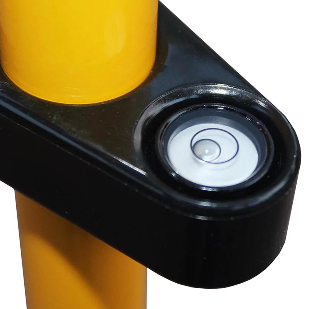

25mm Pole Level Blister Vial Level Carbon Fiber Centering Rod Fits 25mm Diameter Rod Manual Measurement Deviation