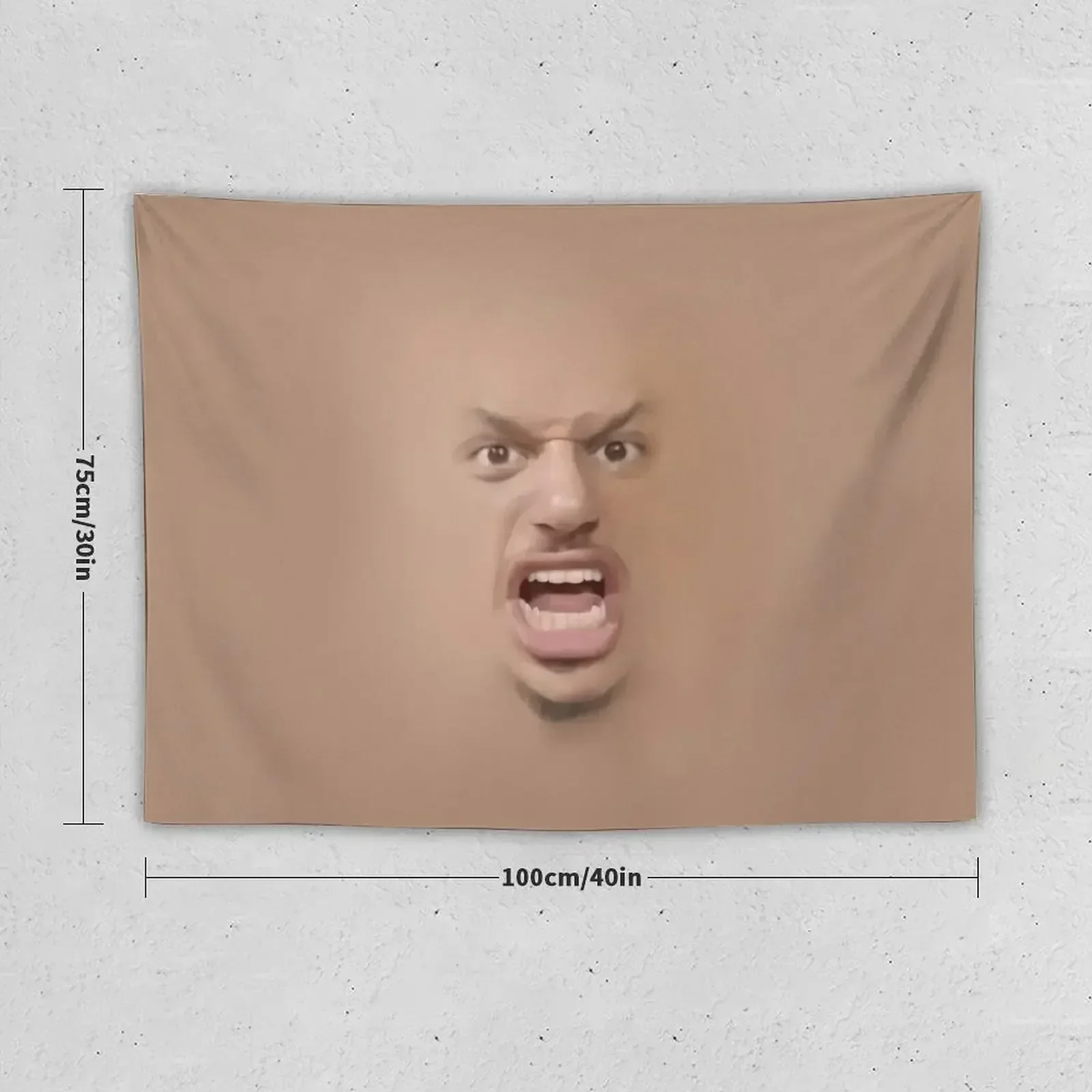 Eric Andre Yelling Tapestry Bedroom Decorations Room Decor Room Decorations Aesthetics Kawaii Room Decor Tapestry