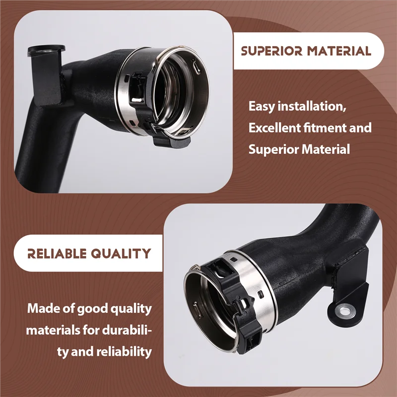 A20K-Intercharge エアライン日産 NV200 / EVALIA 1.5 Dci エアパイプ 14460-1KB2D 144601KB2D