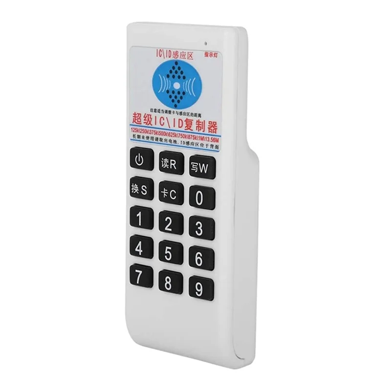 

FEDI-RFID NFC IC Card Reader & Writer +5XUID/T5577keychain 125Khz-13.56MHZ Duplicator RFID Smart Card Reader IC ID Duplicator