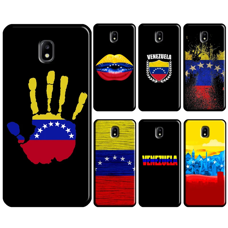 Venezuela Flag Case On For Samsung J8 2018 A7 A9 A6 A8 J4 J6 Plus J5 J7 J3 J1 2016 A3 A5 2017 Case Cover