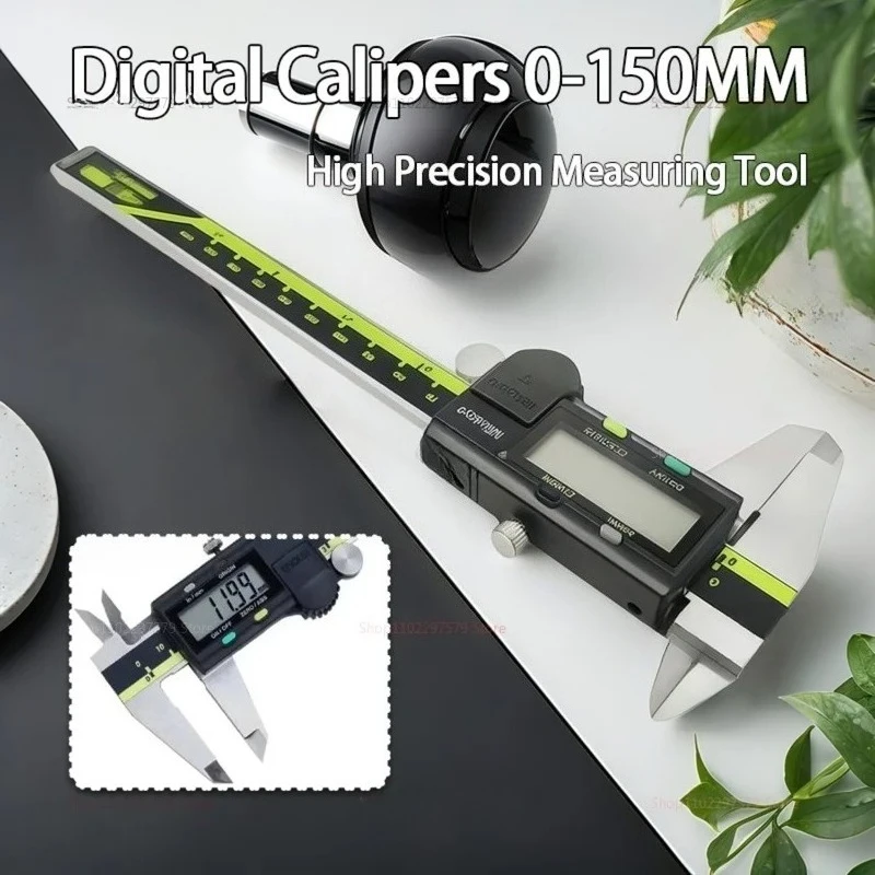 calibro-a-corsoio-digitale-001-mm-strumento-di-misurazione-ad-alta-precisione-in-acciaio-inossidabile-lcd-150-mm-per-uso-industriale-e-fai-da-te