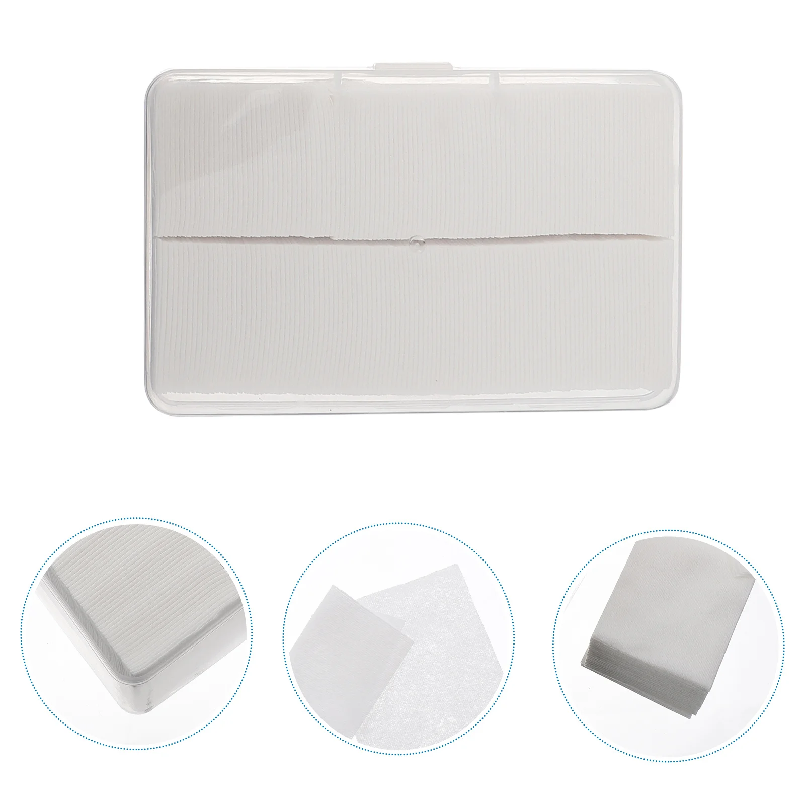 แผ่นเช็ดเครื่องสำอางแบบใช้แล้วทิ้ง 2000 ชิ้น ทำจากผ้าไม่ถักทอ สำหรับทำความสะอาดใบหน้า อุปกรณ์ดูแลผิวหน้า ทำความสะอาดส่วนบุคคล