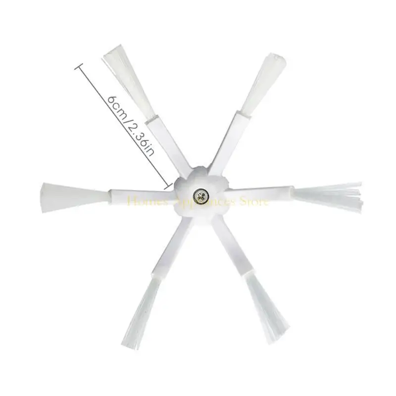 D0AB 1 Пара 6-арт-боковые щетки запасных частей для 1 и 2 генерации S50 S51