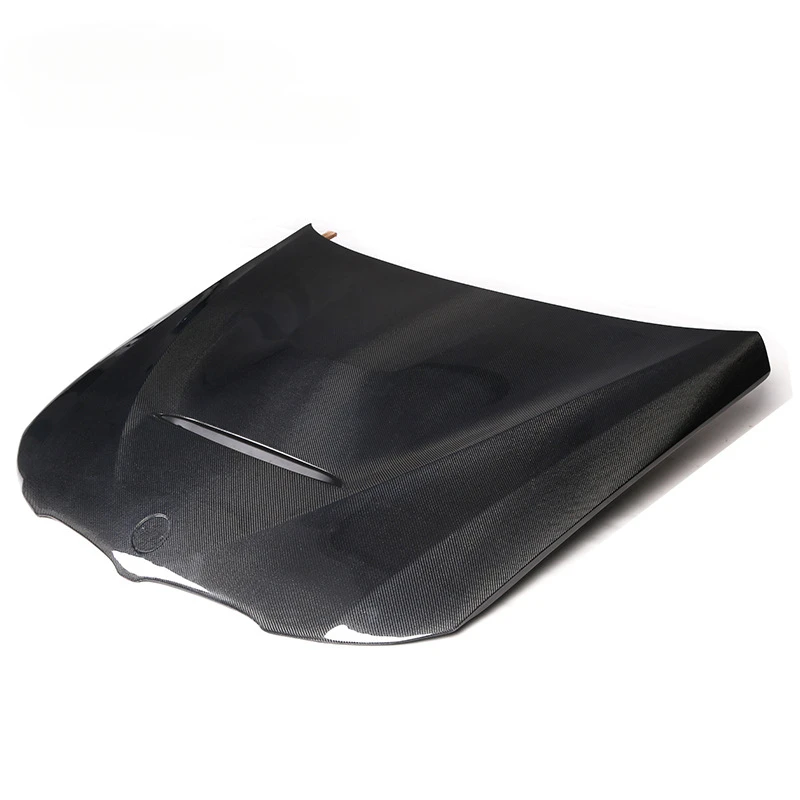 

For BMW 3 Series E90 GTS Style Carbon Fiber/Iron Engine Hood (Early & Late Model, Modified Part）