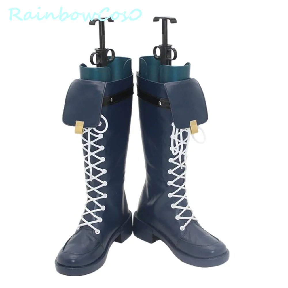 Igusa Haruka Blue Archive Cosplay Shoes Boots Game Anime Halloween Christmas RainbowCos0 W3685