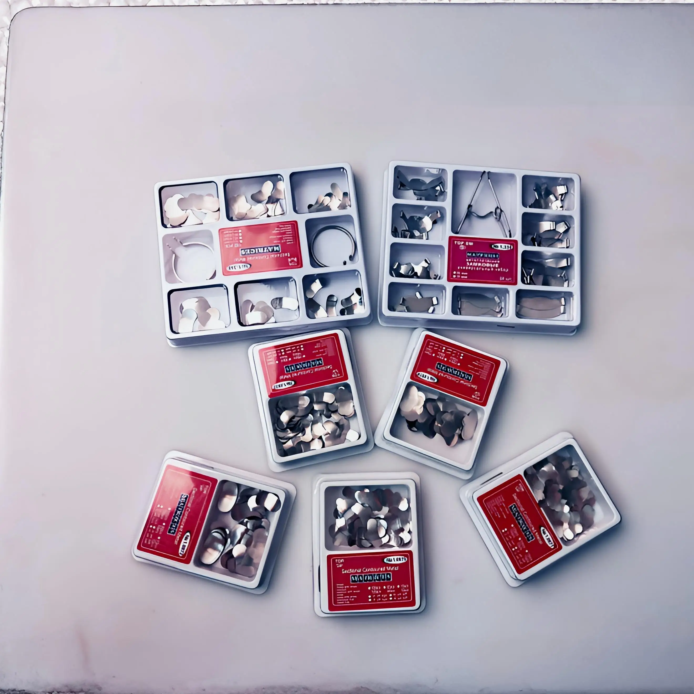 

Dental Sectional Matrix Bands Kit for Filling Restoration, Mixed Models (1.971-1.976, 1.398, 1.330)