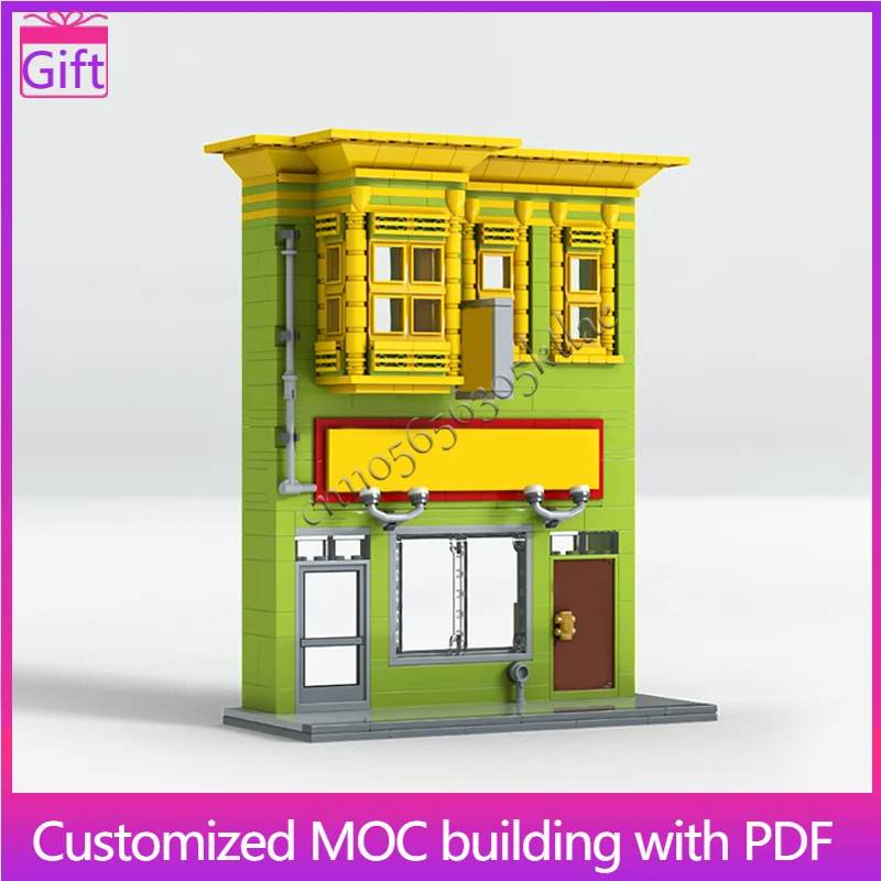 

Лидер продаж, 495 шт., желтый гамбургер, ресторан, строительный блок, модель, детская головоломка, сборка, строительные блоки, детский подарок на день рождения, фестиваль