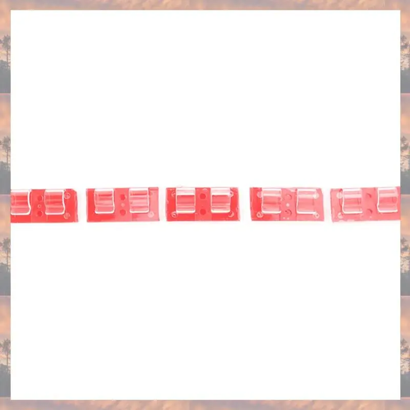 Tren 2025 60 Buah Kait untuk Klip Lampu Tali Luar Ruangan, Klip Kait Lampu Tali Tugas Berat