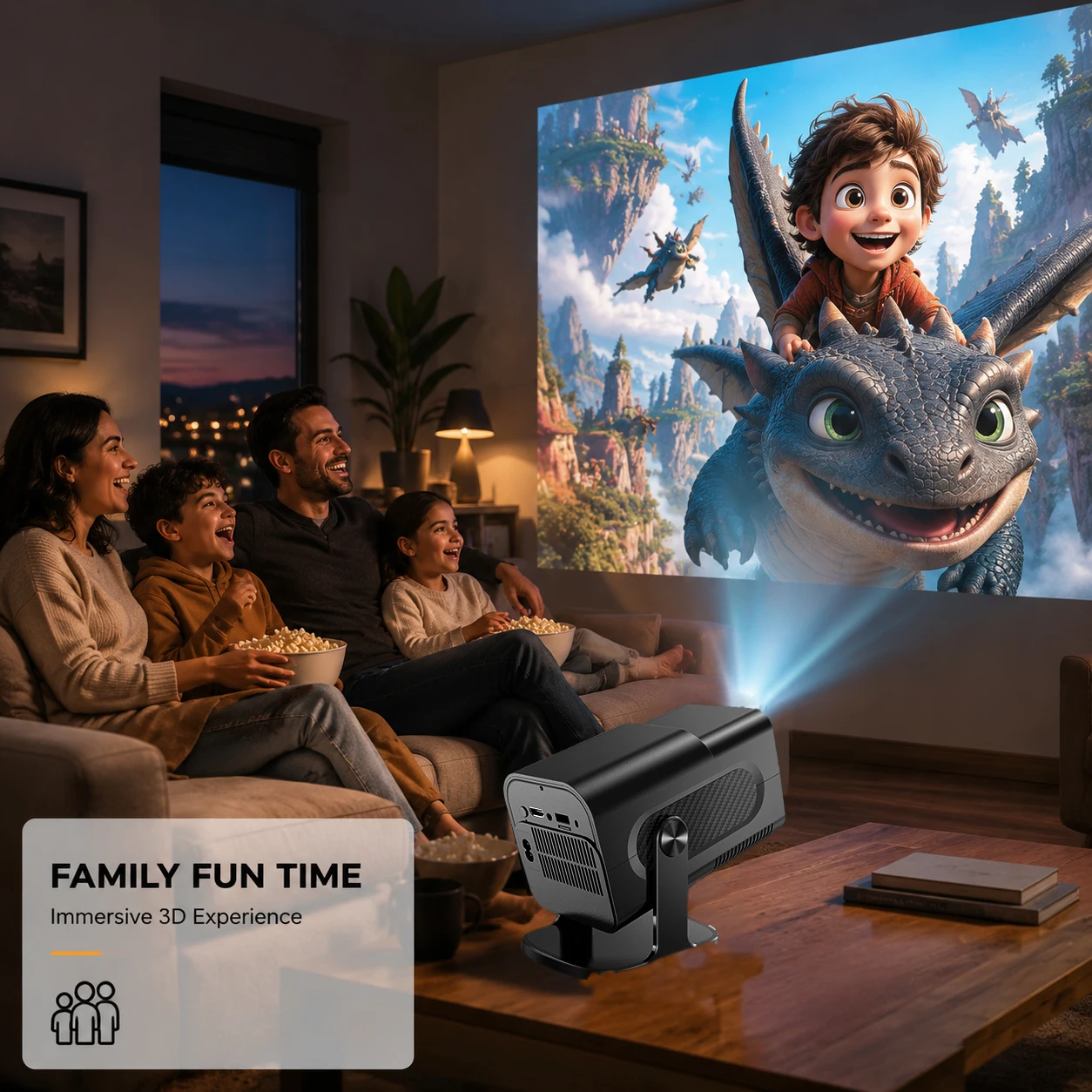 HCS350PRO+ 3D HD tragbarer Ret – Retro Gaming And Projector Bewertung und Preis