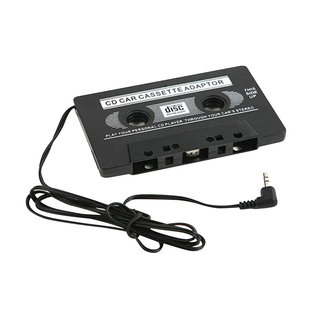 

Car Cassette Adapter CD MP3 Player 3 5mm AUX to Car Cassette Tape Converter Automotive Accessory