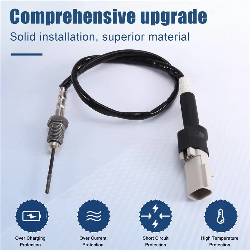 4954574 EGT Sensor Exhaust Temperature Sensor For Cummins ISM ISLE M11 M11 CELECT QSM Engines