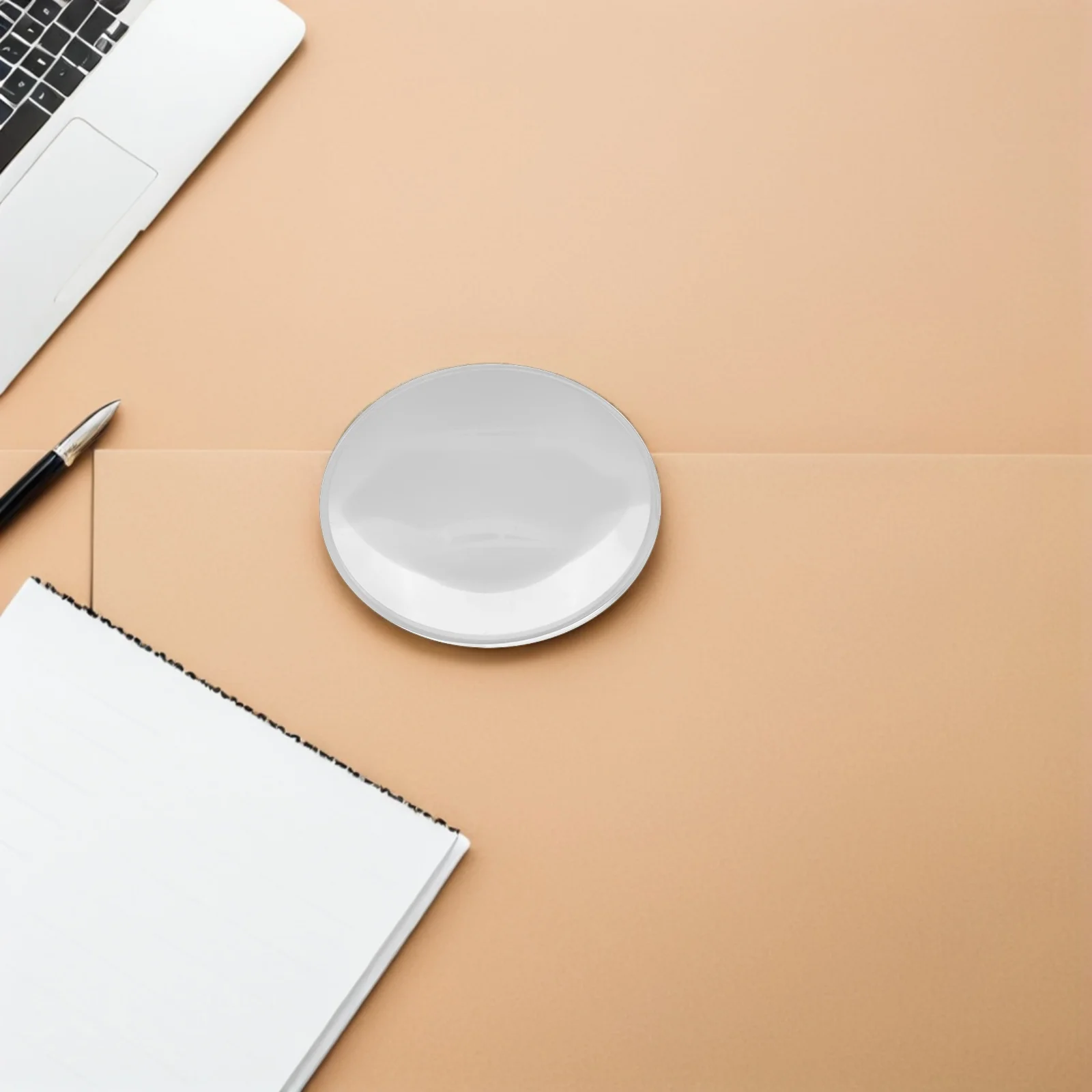 

12Pcs Magnifying Lens Double Convex Optical Acrylic Glass Precision Magnifier Reading Jewelry Inspection Physics Experiments