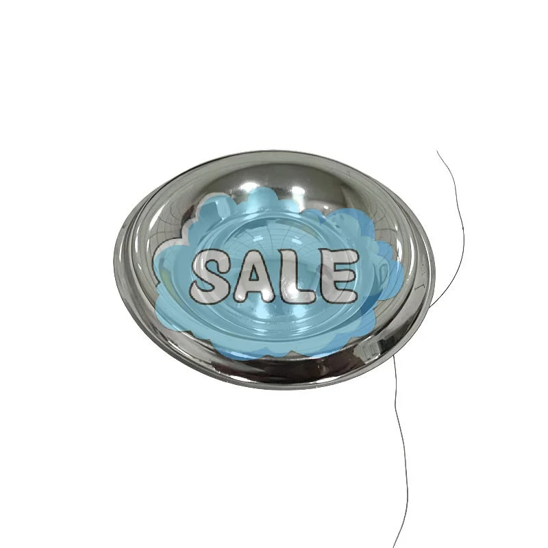 ∘1Pcs 8OHM Small Ultra Treble Voice Coil Silver White Film 13 Core 13.28mm Surrounded Speaker Voice Coil