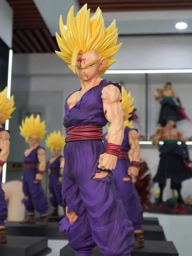 Op voorraad Jt Studio Dragon Ball Beeldje 2% Super 2 Son Gohan Anime Figuren Tide Play Handgemaakt Model Ornament Cadeaus Speelgoed - afbeelding 2