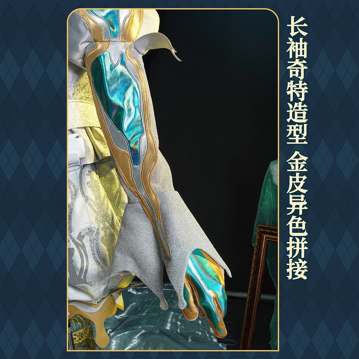 الهوية الجديدة الخامس الدمى تأثيري حلي لجميع القديسين عيد الميلاد لعب الأدوار حفلة المعرض الهزلي لعبة الهوية الخامس S-XXL