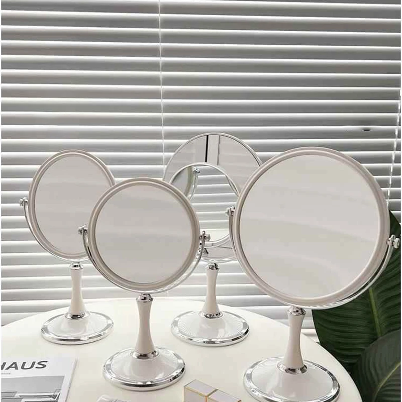 Nordic Interior Decorative Mirrors Floor Bedroom Aesthetic Moveable Decorative Mirrors Round Salon Espejos De Piso Furnitures