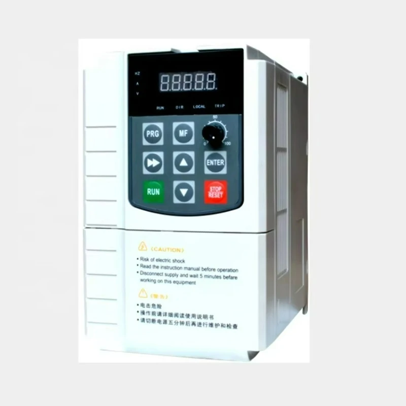 5.5kw 220V 380V Mppt ثلاث مراحل تيار مستمر التيار المتناوب وحدة تحكم المضخة الشمسية