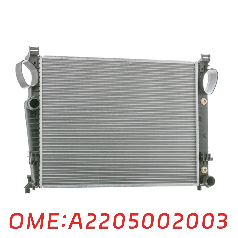 

Suitable for Mercedes Benz W215 W220 W230 engine water cooler heat sink water tank coolant radiator A2205002003 auto parts