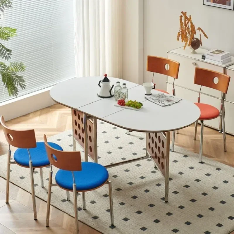 

Foldable Nordic Slate Dining Table