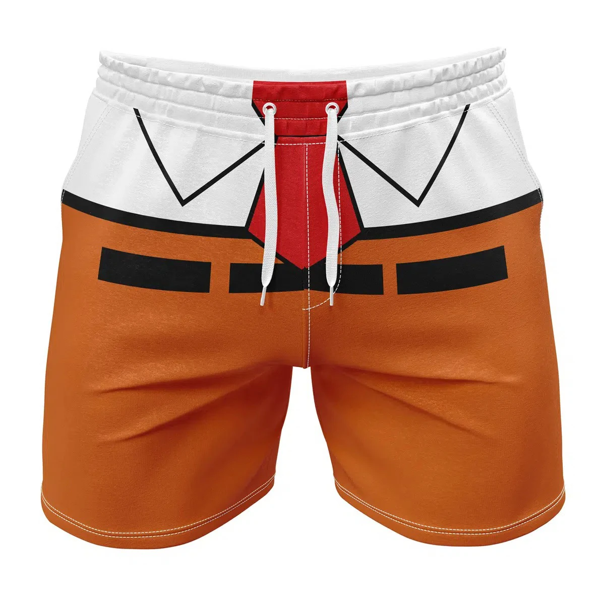 Potdemiel SpongeBob SquarePants Allover Print Adult Kids Athleisure Shorts Family Summer Quick-dry Soft Lightweight Swim Shorts