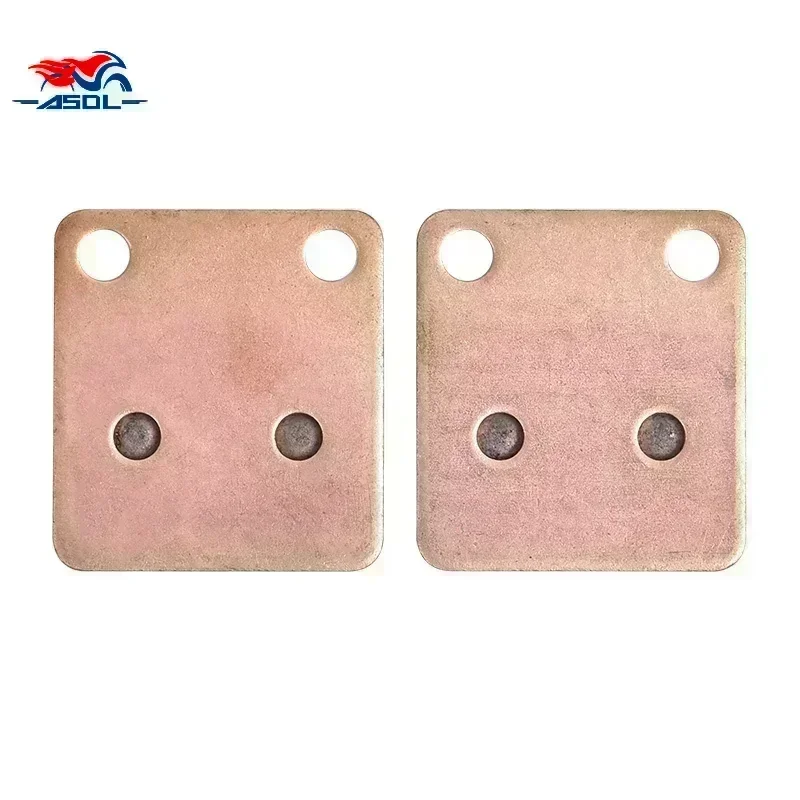 

450CC Motorcycle Front Brake Pads Disc Tablets For Yamaha YFM450 YFM450F Grizzly EPS IRS YFZ450 YFZ450B YFZ YFM Wolverine 450